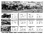 2016-California Jalopy Nostalgia Calendar
